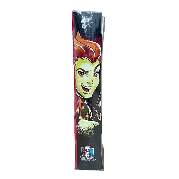 Monster High Ghoul Fair Heath Burns Doll CHW72 Mattel NEW! - Picture 2 of 5